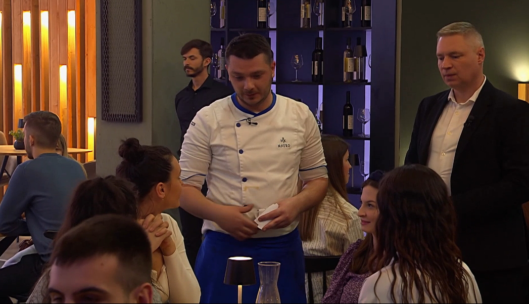 Tomislav uz suze napustio show, chef Gretić poručio Marjani: 'Ti si jednom nogom debelo vani'