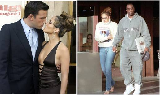 Diddy provocira Bena Afflecka? Objavio staru fotku sebe i J.Lo