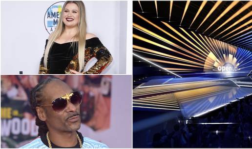 SAD kopira Eurosong, a Snoop Dogg i Kelly Clarkson vodit će prvu Ameroviziju: 'Velika čast'