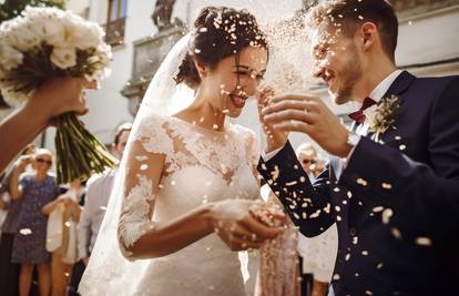 Od benda i fotografa, do torte i cvjetnih aranžmana: Evo koliko stoji savršeno vjenčanje