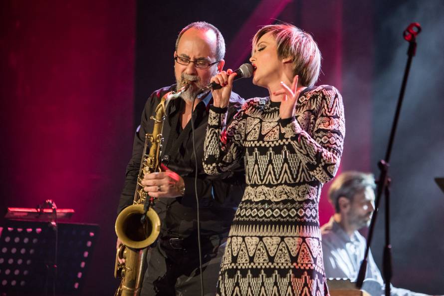 Igor Geržina je koncertom u 'Komediji' proslavio rođendan