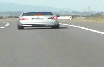 'Ganjali' ga na A4: Mađar (44) u BMW-u jurio čak 220 km na sat