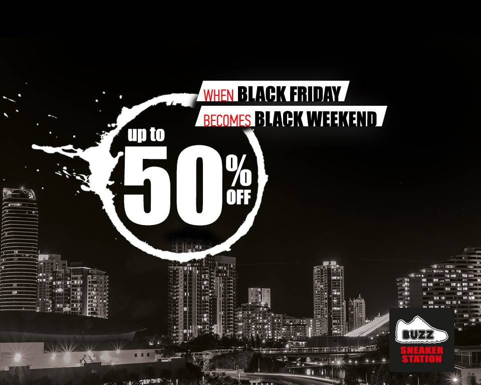 Uštedi do 50% uz Black Friday u Buzz Sneaker Stationu