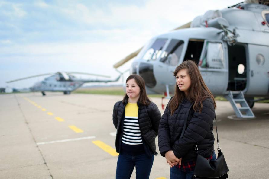 Tonia i Dora postale pilotkinje: 'Ajme, poludjet ćemo od sreće'