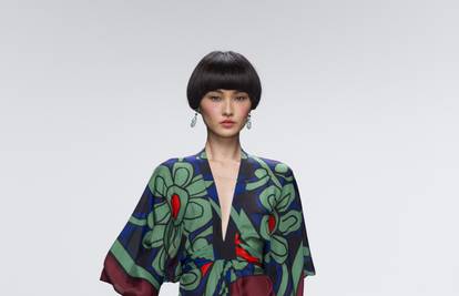 Cvjetni print i kimono kroj Isse, modne miljenice princeze Kate