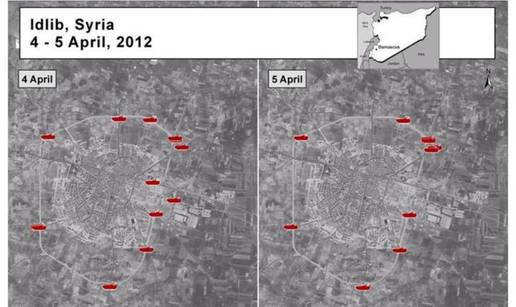 Topništvo spremno za napad: Objavili satelitske snimke Sirije