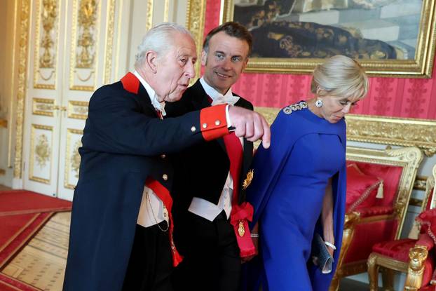 French President state visit to UK