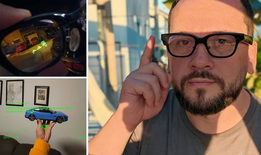 VIDEO Testirali smo Rokid Glasses: Ove pametne nao&ccaron;ale s ekranom vas bacaju u SF film