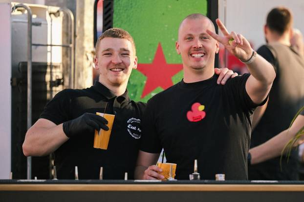 Zagreb: Špica plac na Trešnjevačkoj tržnici