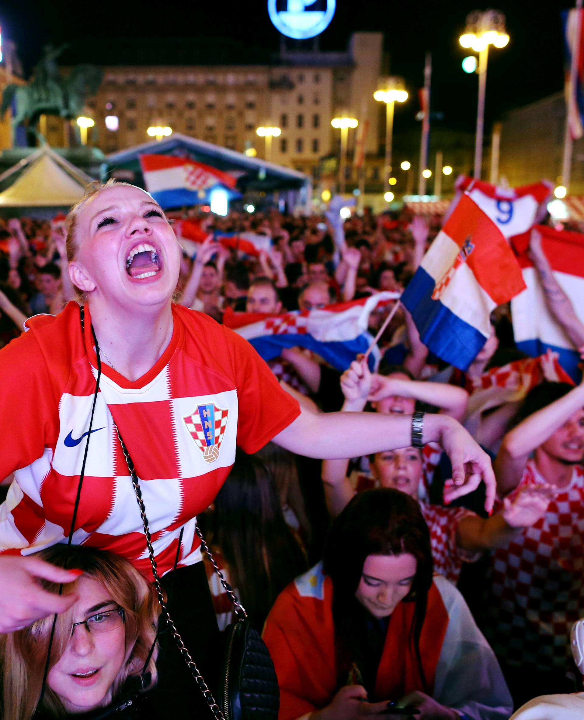 Soccer Football - World Cup - Group D - Argentina vs Croatia