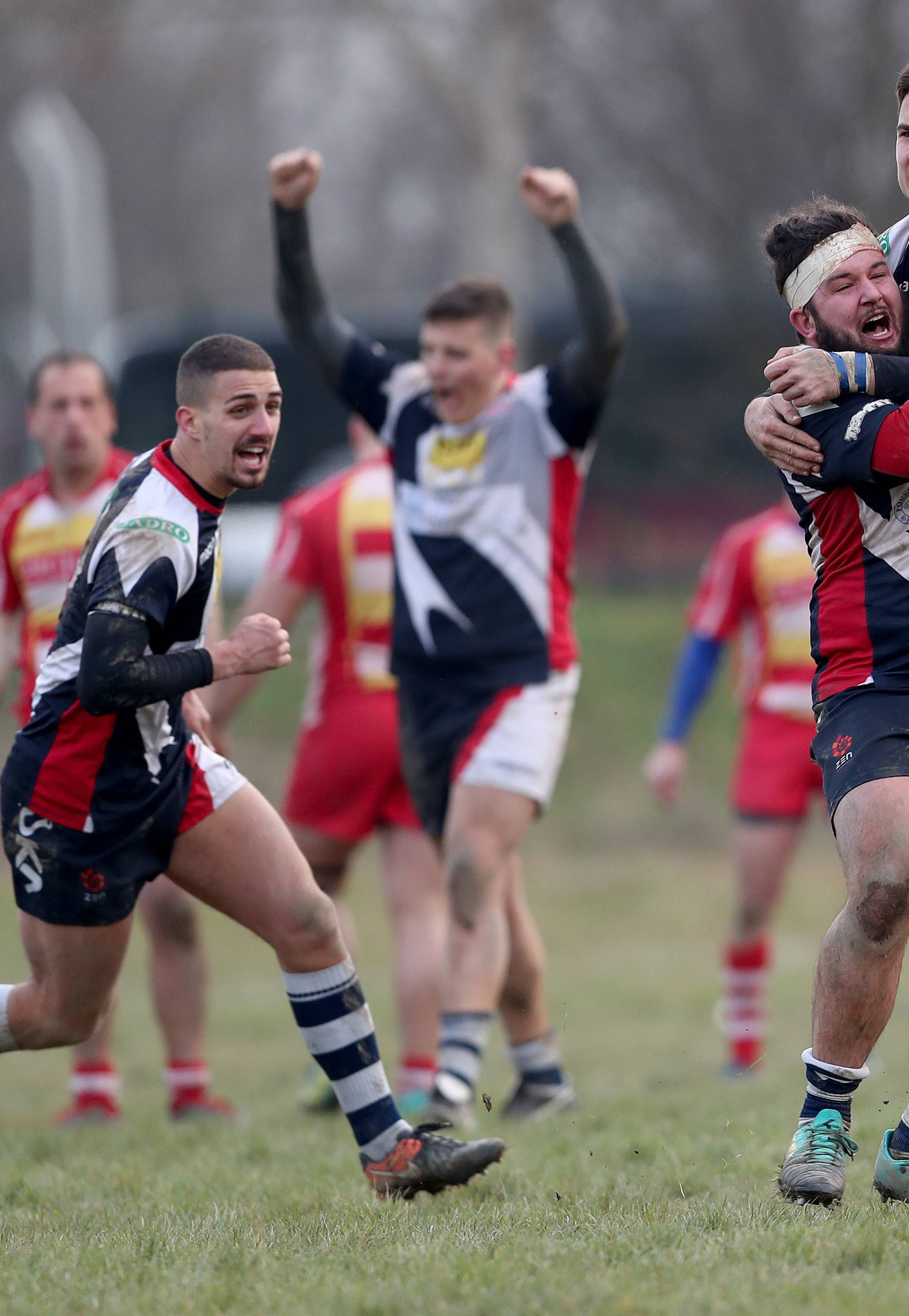 Zagreb: RK Nada osvojila Prvenstvo Hrvatske u rugbyju 17. put zaredom