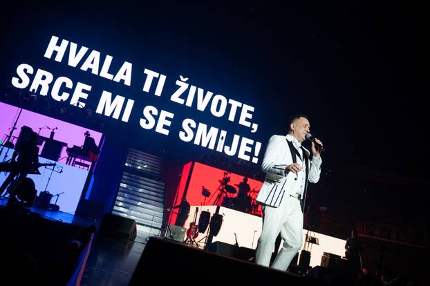 Neno Belan održao je koncert u Areni Zagreb
