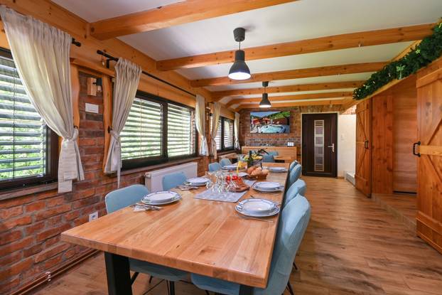 FOTO Predivna kuća za odmor u Krapini: Ima i wellness zonu