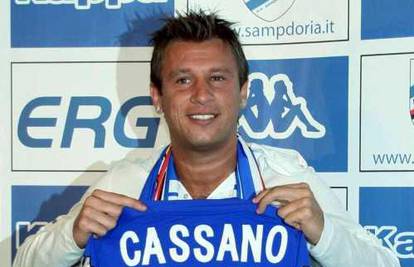 Cassano pred televizijskim kamerama: Odlazim u Milan