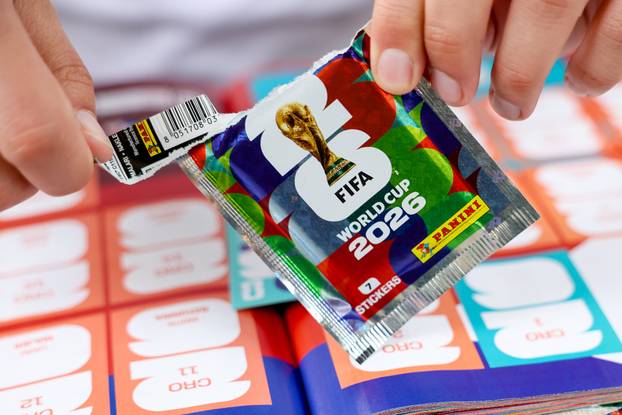 Sarajevo: Panini album za sličice SP-a 2026.