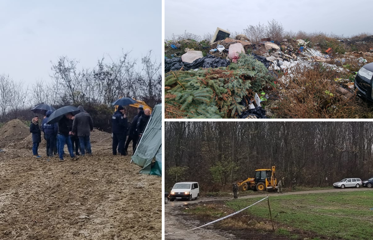U novoj masovnoj grobnici kod Vukovara pronašli su posmrtne ostatke 10 ljudi, stigao Medved