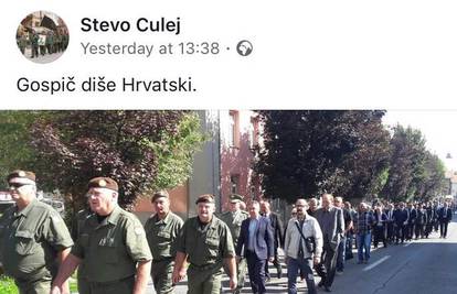 Stevi je Gospić postao 'Gospič': U tri riječi napisao dvije greške