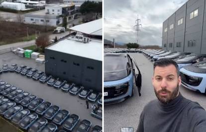 VIDEO Rimac o robotaksijima: Trebali smo pokazati 60 prototipova. Evo ih. Svi su tu