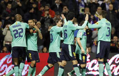 Kup kralja: Barcelona do finala protiv Almerie s ukupno 8-0...