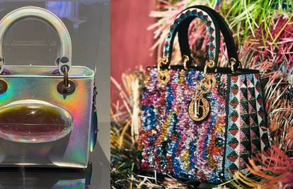 Art unikati: Umjetnici su oslikali novu kolekciju Lady Dior torbica