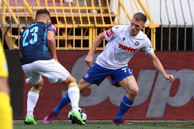 Zaostala utakmica 2. kola SuperSport HNL-a između Hajduk i Rijeka