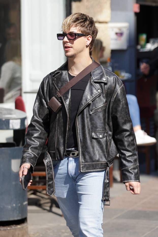 Zagreb: Marko Cuccurin prošetao centrom grada