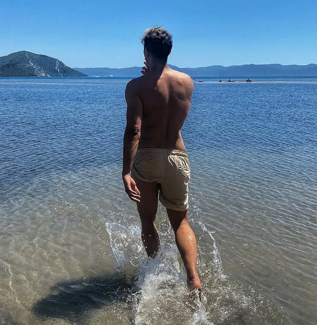 FOTO Goli slikar Pietro Boban umjetnost stvara i kada je on sam akter ispred objektiva...