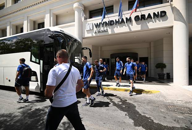 Atena: GNK Dinamo odlazi iz hotela nakon što je utakmica zbog nereda BBB odgođena