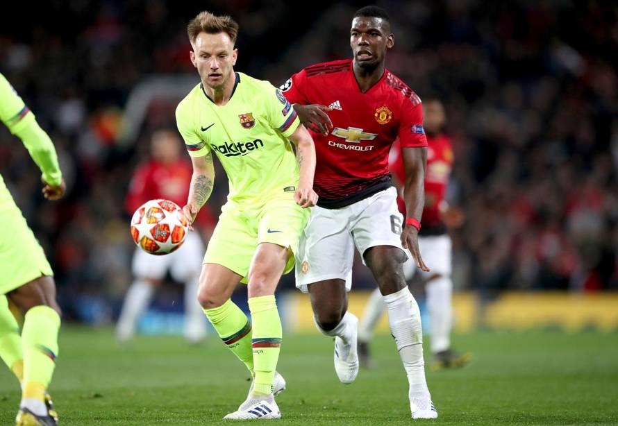 Manchester United v Barcelona - UEFA Champions League - Quarter Final - First Leg - Old Trafford
