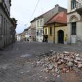 Urušilo se krovište u centru Zagreba, nitko nije ozlijeđen