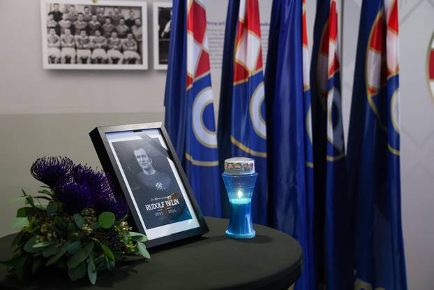 Zagreb: Komemoracija za Dinamovu legendu Rudolfa Belina