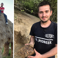 Lovac na mamute iz Mohova pronašao još jedan zub: 'Ovo mi je četvrti i najveći primjerak'