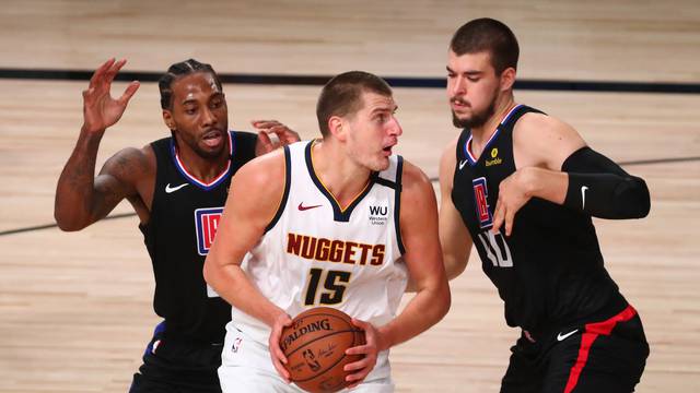 NBA: Playoffs-Denver Nuggets at Los Angeles Clippers