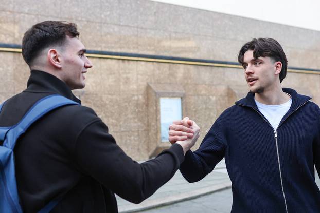 Okupljanje Hrvatske rukometne reprezetacije