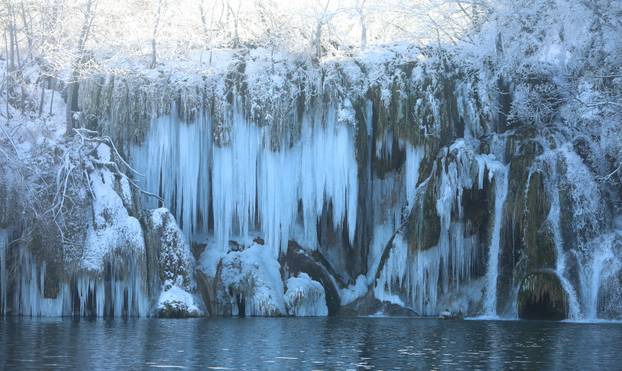 Plitvice pod snijegom i ledom