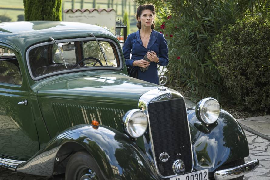 Sinj, 16.09.2025 - Snimanje serije Divlje pcele u produkciji RTL-a