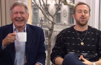 Histerični intervju: Harrison Ford 'proplakao' je od smijeha
