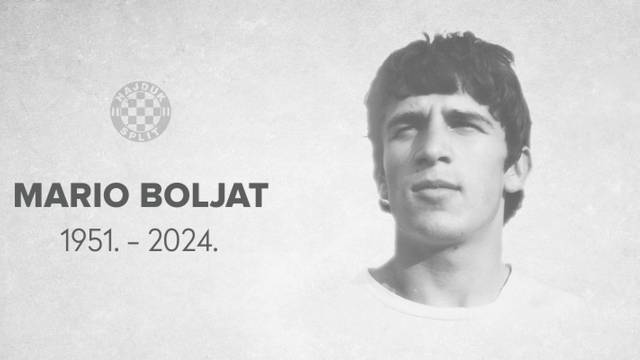 Preminuo Mario Boljat (72), legendarni nogometaš Hajduka