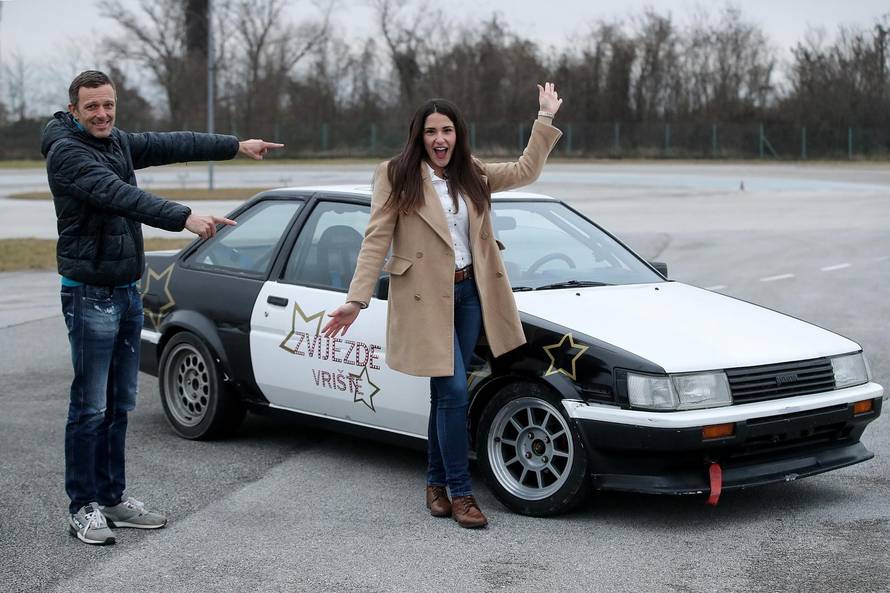 Obožavateljica osvojila drift sa Šebaljem: 'Položila sam iz pete, ali stvarno super znam voziti...'