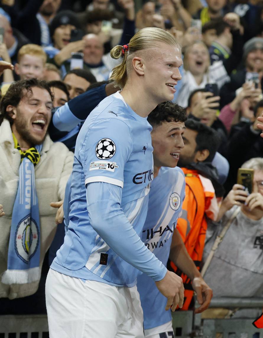 UEFA Champions League - Manchester City v Borussia Dortmund