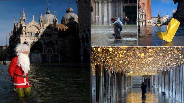 U Veneciji opet poplava, turiste je strah: 'Otkazuju rezervacije'