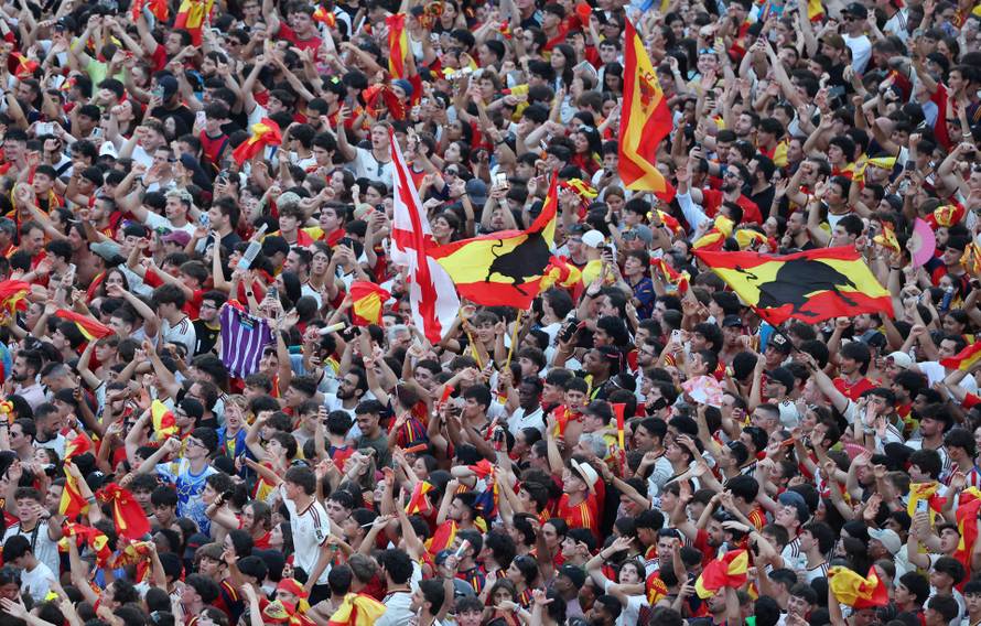 FIFA World Cup 2026 - Spain Victory Parade