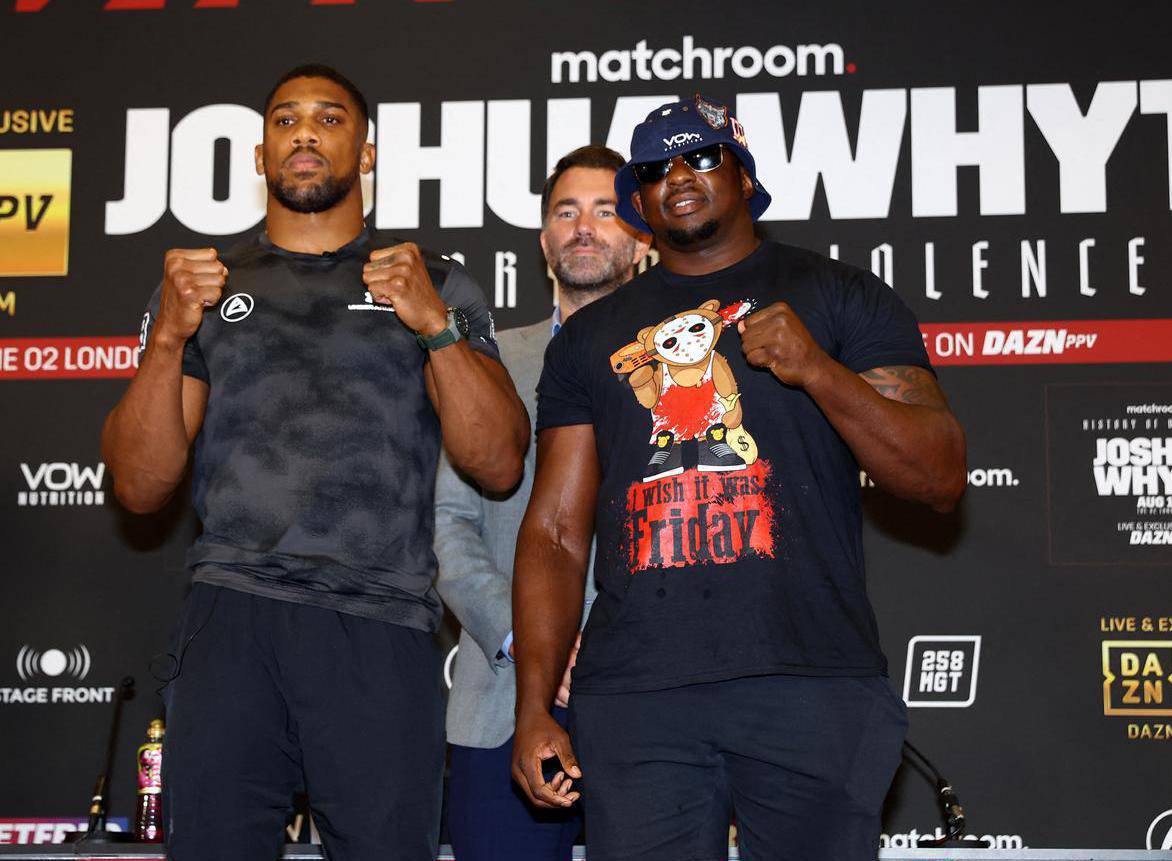 Anthony Joshua & Dillian Whyte Press Conference