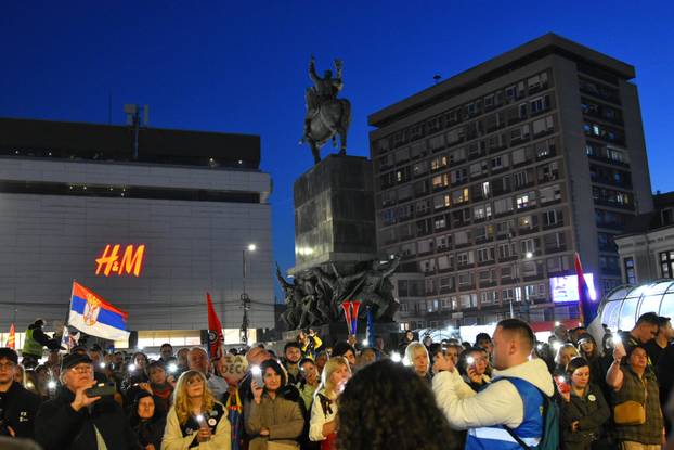 Studenti u Nišu organizirali novi skup pod sloganom "Država to smo mi"
