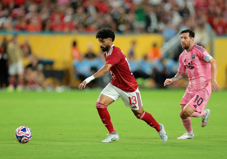 Club World Cup - Group A - Al Ahly v Inter Miami CF