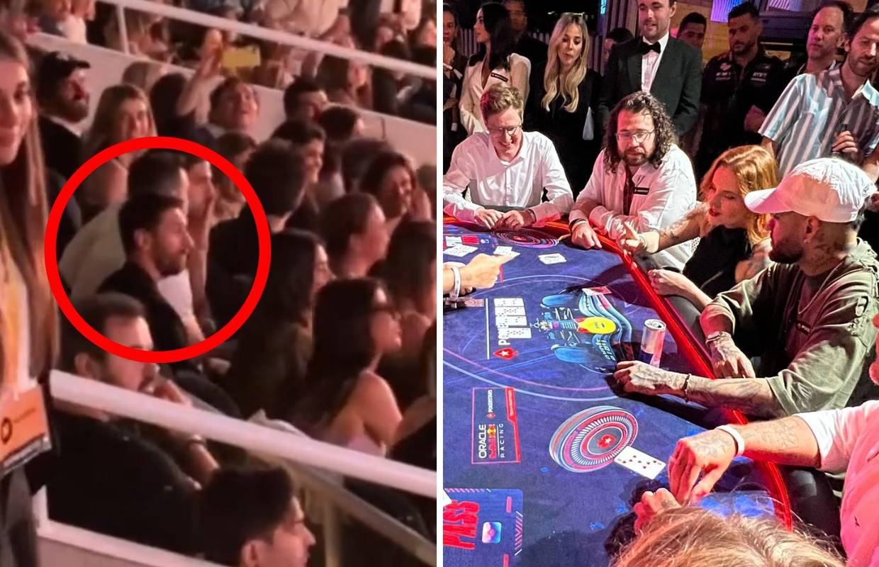 Momčad PSG-a slavi naslov i uzima nagrade, a dvije velike zvijezde na koncertu i pokeru!?