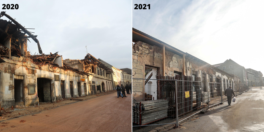 Država kaže da već obnavlja? Pogledajte fotografije Banije godinu dana nakon potresa...