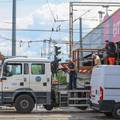 Zastoj u Zagrebu: Kamion na križanju Držićeve i Branimirove pokidao vodove tramvaja