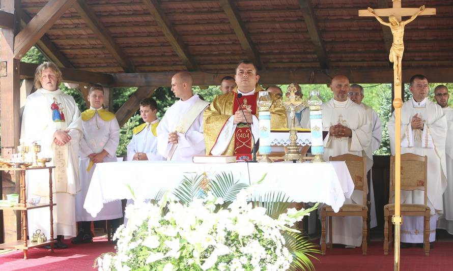 U marijanskom svetištu na Kamenskom održana tradicionalna proslava Velike Gospe