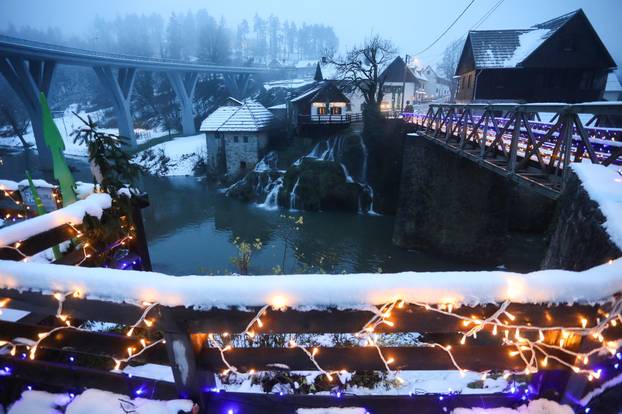 Zimski ugodaj u Rastokama